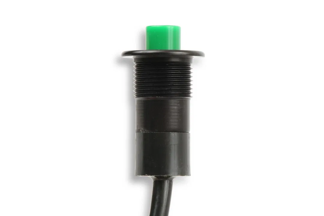 46003 – B&M CO Push Button Switch, 12 Volt/16 Volt 12 Amps Max Push Button Round Non-Lighted Red Wit - view 3